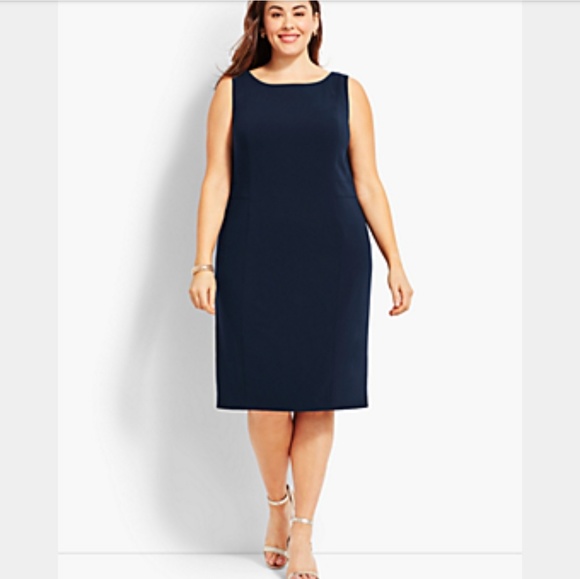 Talbots Dresses & Skirts - Talbots Black Sleeveless Holiday Sheath Dress